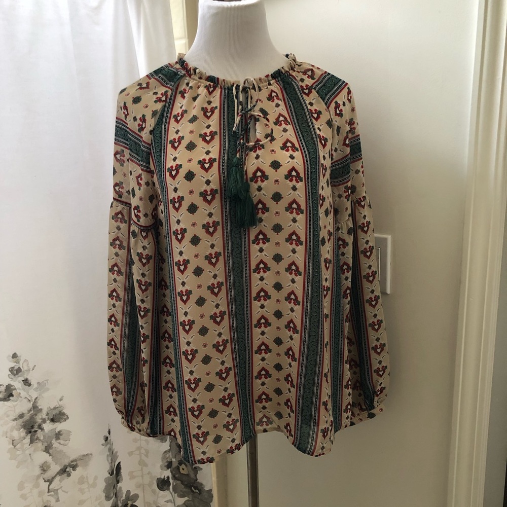 NWT boho blouse
